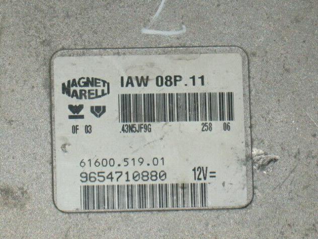 96544710880 IAW 08P.11ECU CENTRALINA CITROEN JUMPER 2.0 96544710880 IAW 08P.11 - Foto 2