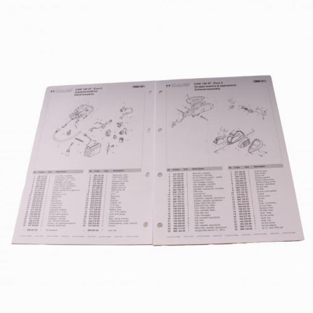 Catalogo ricambi Malaguti Ciak 150 4T - Foto 3