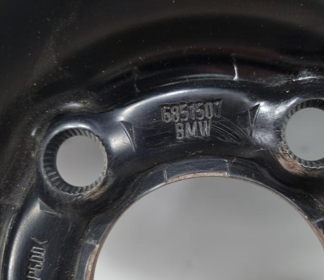 RUOTINO DI SCORTA BMW X1 Serie (F48) B47 C20 A, B47 C20 B (15) - Foto 7