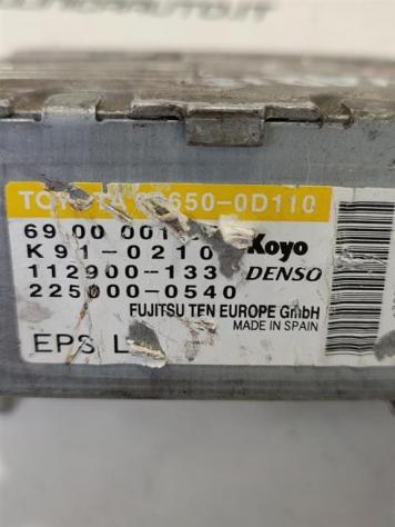 CENTRALINA SERVOSTERZO TOYOTA Yaris Serie 89650-0D110 (0508) - Foto 2