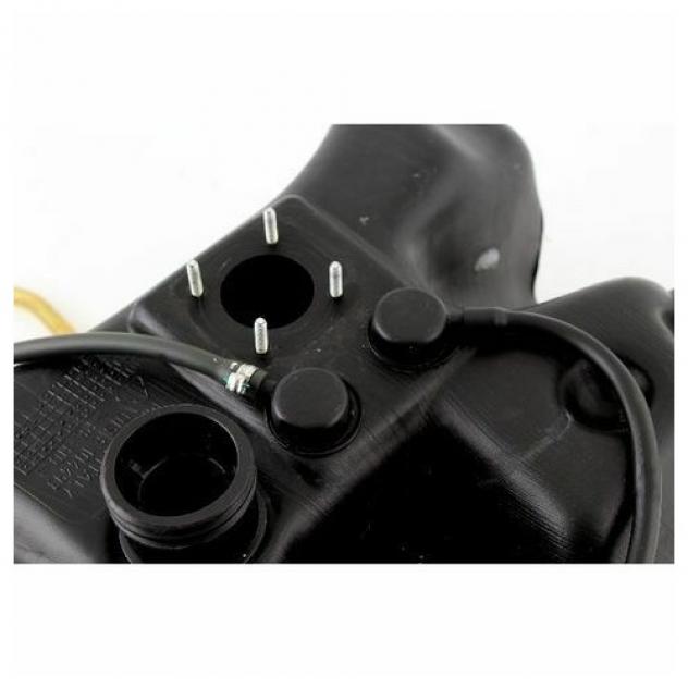 Serbatoio benzina scooter Aprilia SR Iniezione AP8249300 - Foto 4