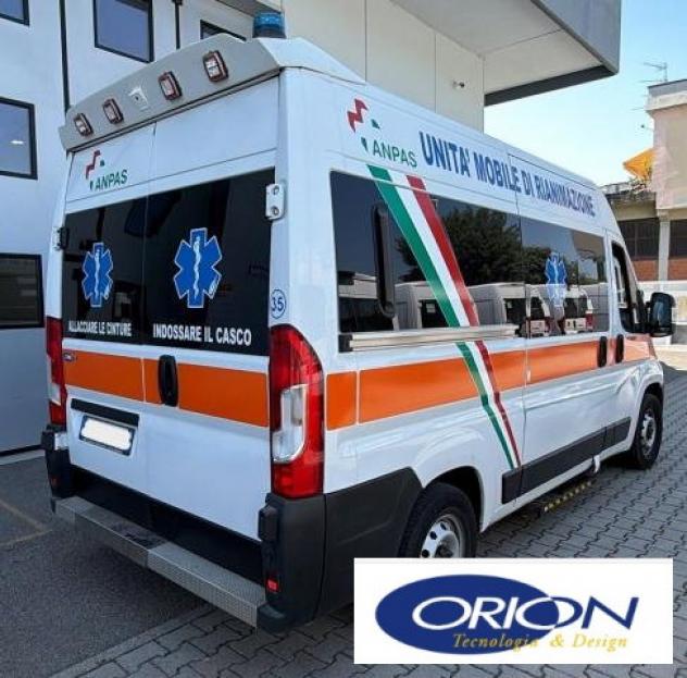 FIAT DUCATO AMBULANZA (4388) - Foto 5