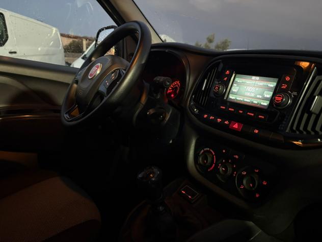 Fiat Dobl1.6 MJT 105CV Cassonato Work-Up - Foto 10