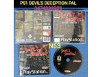 PS1 DEVIL'S DECEPTION PAL RARO