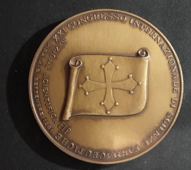 MEDAGLIA BRONZO GIUSEPPE OROSI, 1961. - Foto 3