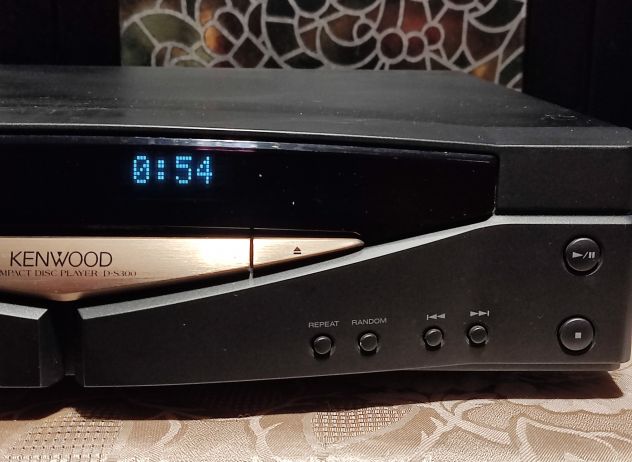 Kenwood D-S300 Lettore Cd Compact Disc Player - Foto 5
