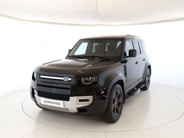 Land Rover Defender D200 AWD Auto 110 S - PEDANE LATERALI - PARASPRUZZI - IVA ESPOSTA