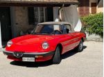 Alfa Romeo Spider (Duetto) Alfa Romeo Duetto 3° serie Aerodinamica