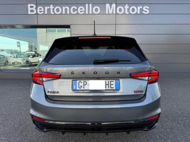 SKODA Fabia 1.5 TSI 150CV DSG Sport Monte Carlo LED-18"-CAMERA rif. 24105751 - Foto 5