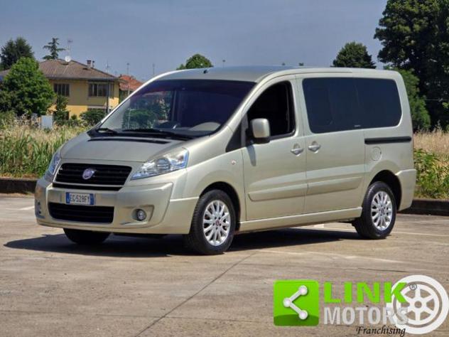 FIAT Scudo Panorama 2.0 mjt CH1 120cv 8/9p.ti rif. 23827070