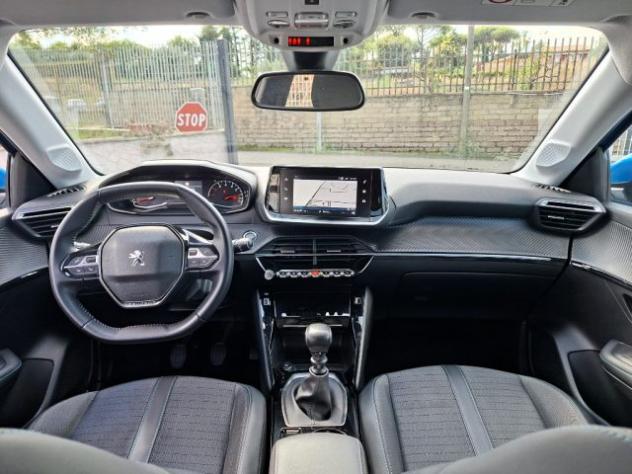 PEUGEOT 208 1.2 100CV Allure Navi PREZZO REALE TAGLIANDATA rif. 24134169 - Foto 5
