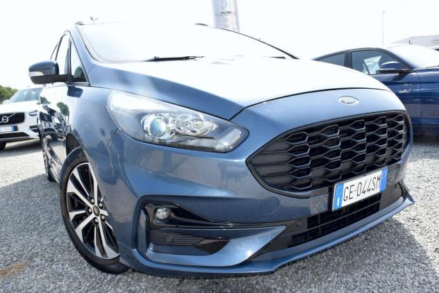 FORD S-Max 2.0D EcoBlue 190CV Autom. ST-Line FULL - IVA DETRAIBILE - NAVI - ADAS - ALCANTARA - CRUISE - SENSORI - CAM - AUTOPARK - BT - Foto 10