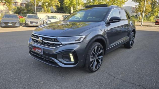 VOLKSWAGEN T-Roc 2.0 TDI R-Line PLUS NEOPATENTATO TETTO PERMUTE rif. 24126621 - Foto 5