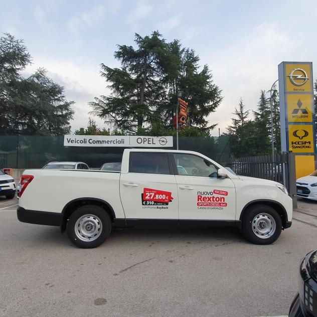 Kgm Rexton Sports XL 2.2L 4WD Double Cab KM ZERO - Foto 3