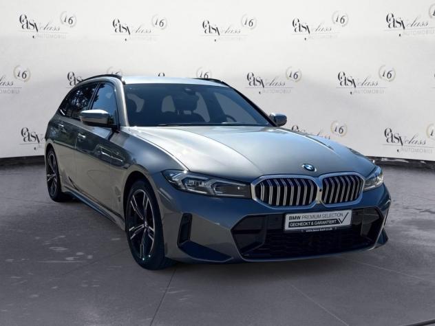 BMW Serie 3 318i MSport Touring auto Camera 360° Head-Up LED