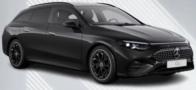 Mercedes-Benz CLA Shooting Brake Elettrca 250+ Shooting Brake with EQ technology