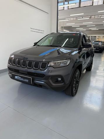Jeep Compass 1.3 Turbo T4 240 CV PHEV AT6 4xe Trailhawk - Foto 6