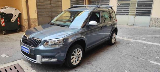 SKODA Yeti 1.6 TDI CR 105CV Ambition GreenLine rif. 23899622 - Foto 7