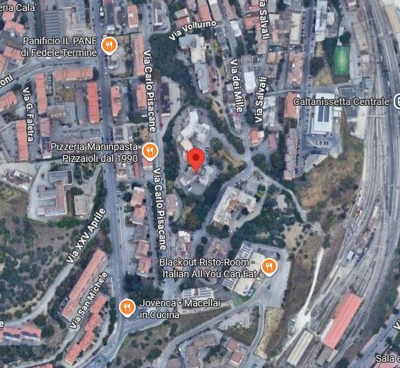 Tribunale di Caltanissetta - RG 8/2023 Appartamento in asta
