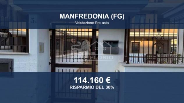 Immobile in asta di 111 m², box auto in vendita a Manfredonia
