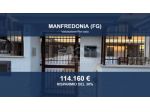 Immobile in asta di 111 m², box auto in vendita a Manfredonia