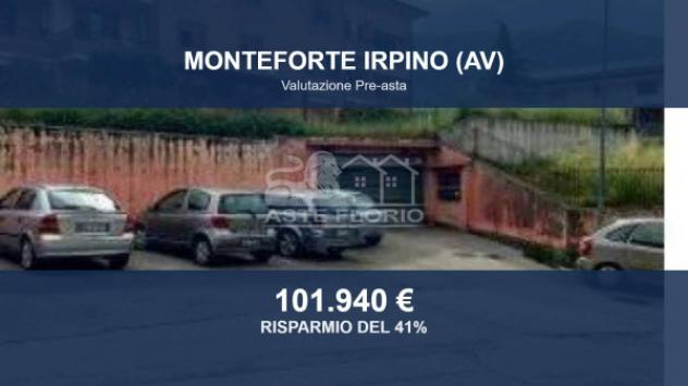 Immobile in asta di 202 m² con più di 5 locali e box auto in vendita a Monteforte Irpino