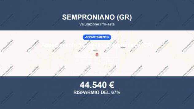 Immobile in asta di 151 m², box auto in vendita a Semproniano