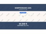 Immobile in asta di 151 m², box auto in vendita a Semproniano