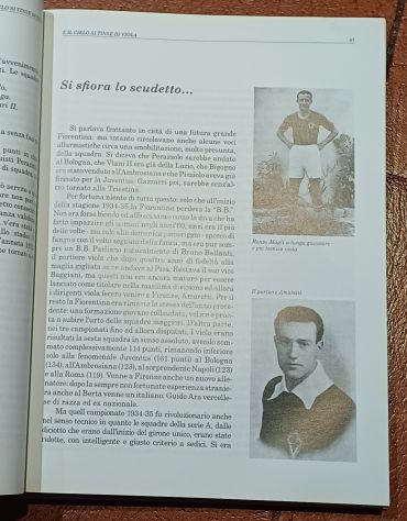 80 anni di storia FIORENTINA, PA.MELA. FIRENZE. - Foto 4