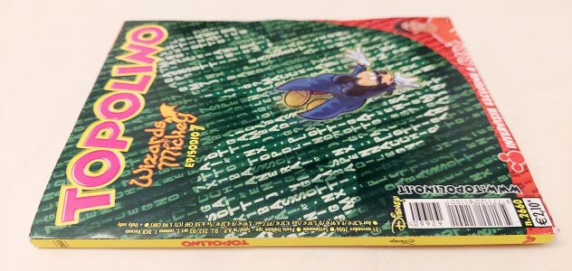 Topolino n.2660 Wizards Mickey episodio 7 Ed:WALT DISNEY PRODUCTION, 2006 - Foto 2