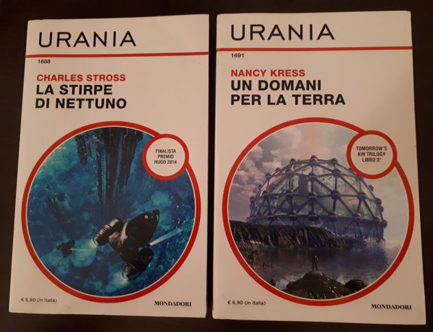 URANIA I CAPOLAVORI MONDADORI N. 1688 e 1691, Mondadori 2021. - Foto 2