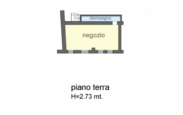 Negozio a Monteforte d'Alpone - Rif. 2788