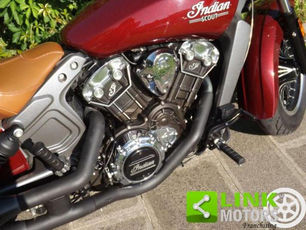 INDIAN Scout 1200 ben tenuta con garanzia meccanica - Foto 10