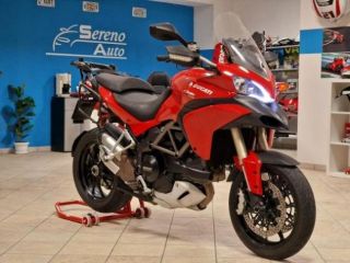 DUCATI MULTISTRADA 1200 TOURING + BORSE LATERALI