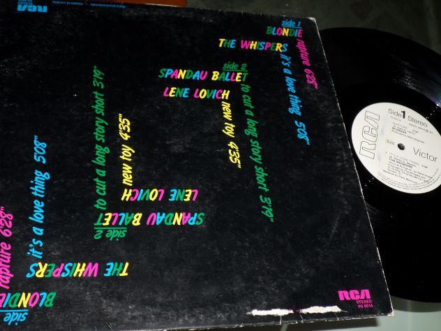 DISCO PROMOZIONALE RCA - Spandau Ballet, Blondie, The Whispers - LP / 33 giri