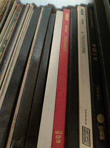DISCHI IN VINILE OPERE LIRICHE - Foto 3