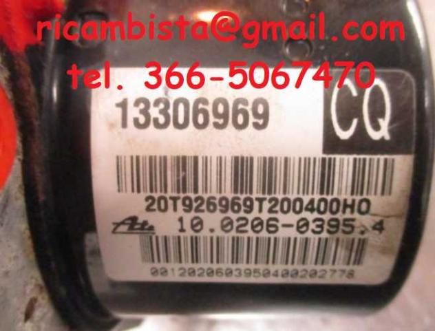 13277104 Chevrolet Cruze gruppo ABS pompa - Foto 2