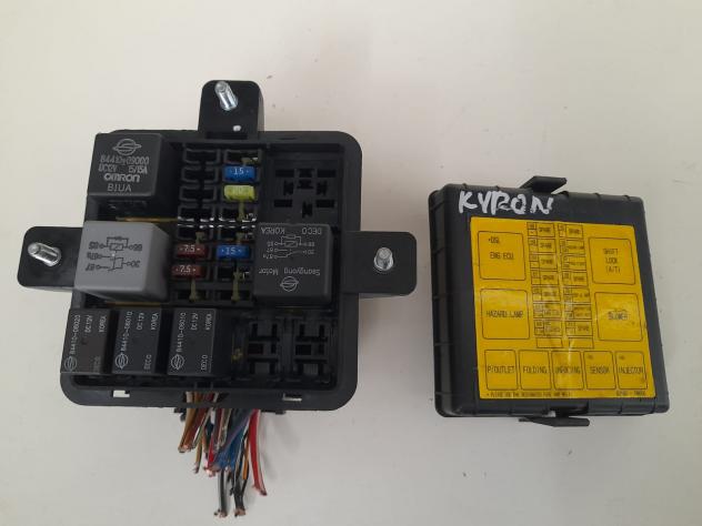 CENTRALINA PORTA FUSIBILI SSANGYONG Kyron 1° Serie 84410-09000 diesel 2.0 (0507)