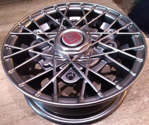Cerchi RAY crome 4,5x12 4x190 fiat 500 l f r - Foto 10
