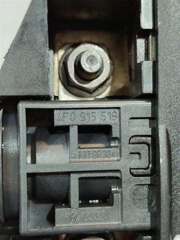 SENSORE BATTERIA AUDI A6 Avant Serie C7 (4G5) 8J0915459 4F0915519 DDD diesel 1968 (1118) - Foto 4