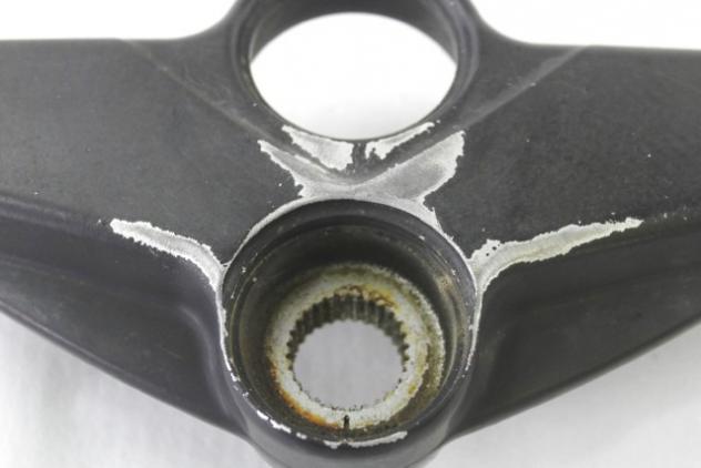 BMW K 1200 S 32717682814 PIASTRA FORCELLA SUPERIORE K40 03 - 08 UPPER FORK PLATE - Foto 5