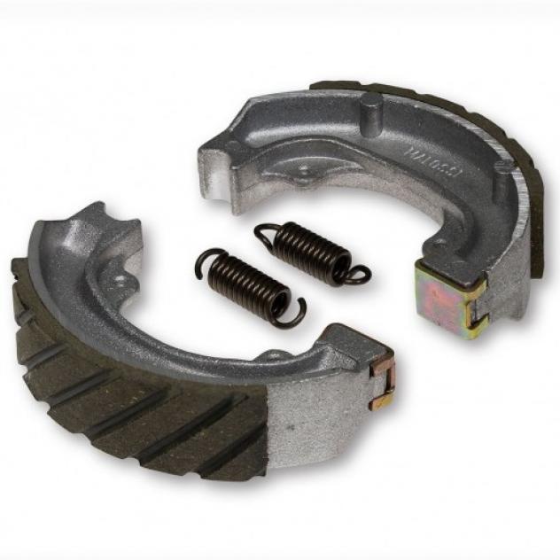 Coppia ceppi freno posteriore per scooter Aprilia SR Honda SH Malaguti F12 Phantom - Malossi 627839