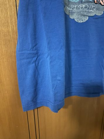 T-shirt Nike Grafica Urban / Graffiti - Blu Elettrico - Foto 6