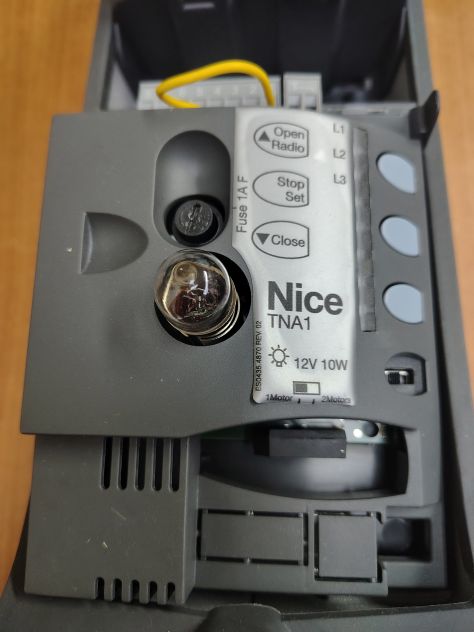 Motore per basculante Nice TEN TNLKCE ricondizionato - Foto 3
