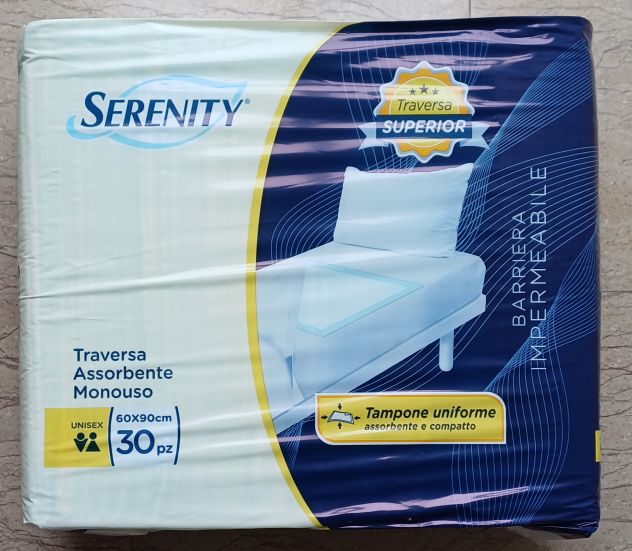 Traversa SERENITY Superior 60x90 30 pz