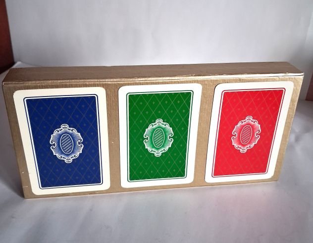 Carte da gioco San Marco di Dal Negro vintage  da collezione , n° 3 mazzi - Foto 4