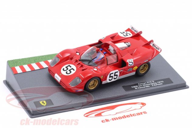Ferrari 512 S 1000 KM Nürburgring 1970 N. Vaccarella – J. Surtees. - Foto 6