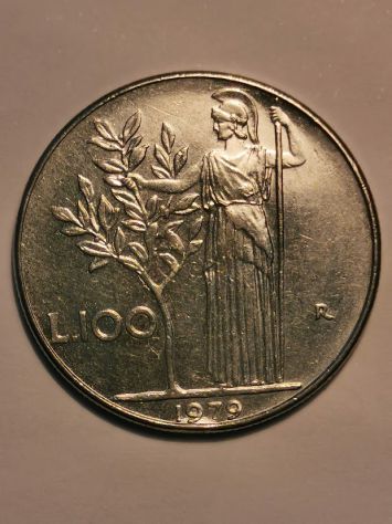 MONETE DA ( 100 LIRE MINERVA )