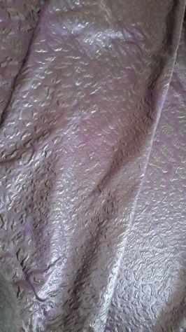 ROTOLO STOFFA VIOLA CARNET  2,50 METRI X SARTORIA DONNA: GONNA, GIACCA, CAPPOTTO - Foto 2