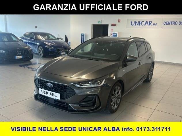 FORD Focus 1.000 BENZINA HYBRID 125 CV ST-LINE X SW rif. 23952769